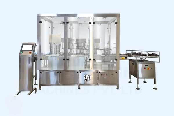 Automatic Eye Ear Drop Monoblock Filling plugging/capping Machine