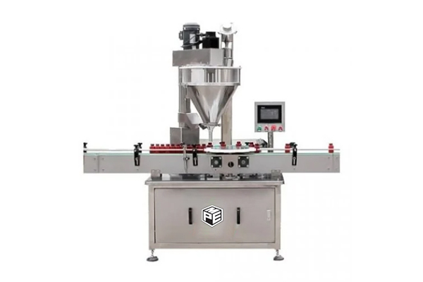 Automatic Dry Syrup Single Head Powder Filling Machine