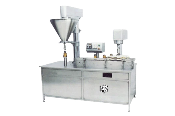 Semi Auto Augar Type Dry Syrup Powder Filling Machine